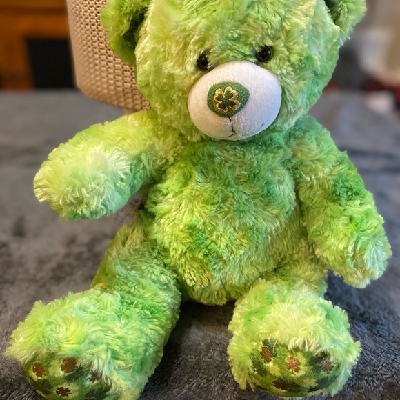 Build-A-Bear “ | Clover “ Plush Bear - 16 Inch Build - Picture 10 of 10